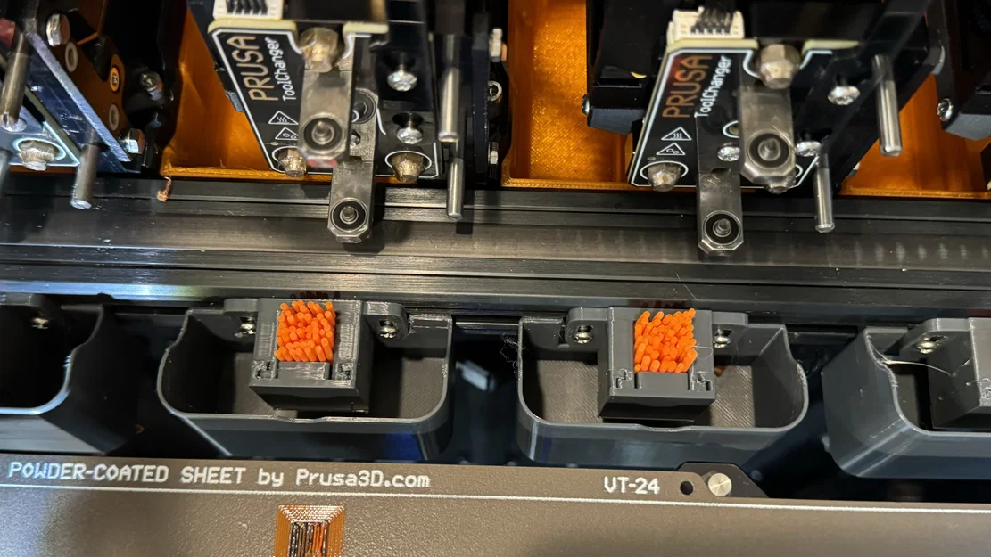 Khay hứng bụi cho bộ làm sạch vòi phun Prusa XL (Debris Bucket) - Image 1
