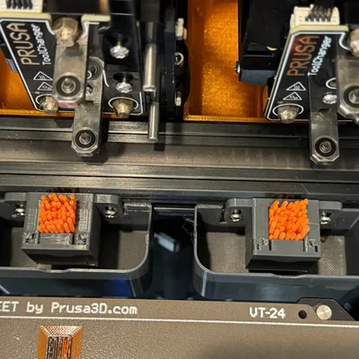 Khay hứng bụi cho bộ làm sạch vòi phun Prusa XL (Debris Bucket)