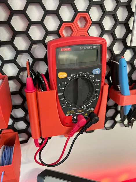 Giá treo HSW cho Multimeter – Lưu trữ bên hông & chốt HSW - Image 1