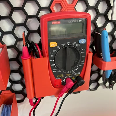 Giá treo HSW cho Multimeter – Lưu trữ bên hông & chốt HSW