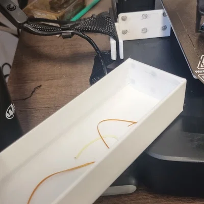 Ender 3 v3 SE Khay/Bucket Bên Trái… nhưng dành cho người OCD