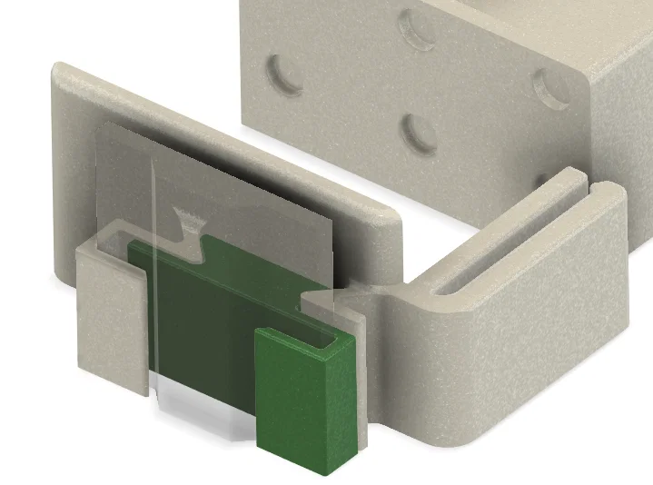 Ender 3 v3 SE Khay/Bucket Bên Trái… nhưng dành cho người OCD - Image 2