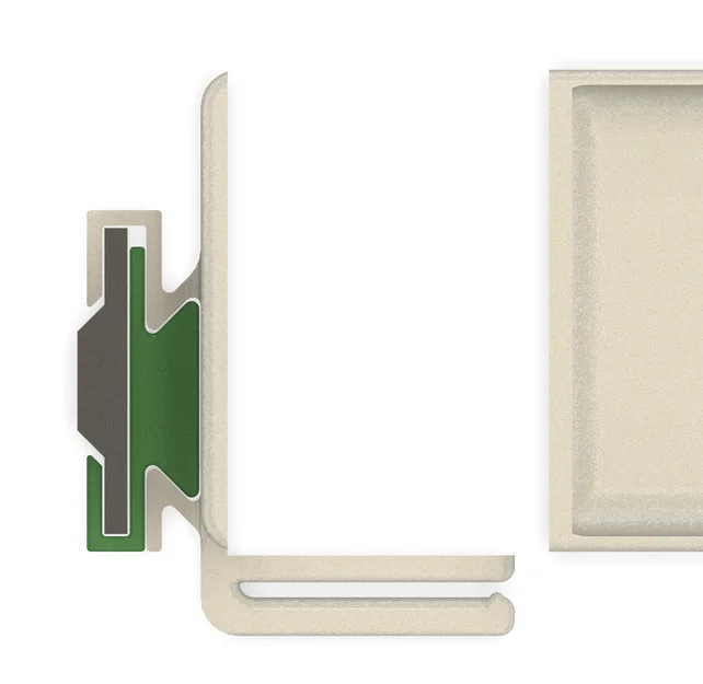 Ender 3 v3 SE Khay/Bucket Bên Trái… nhưng dành cho người OCD - Image 3