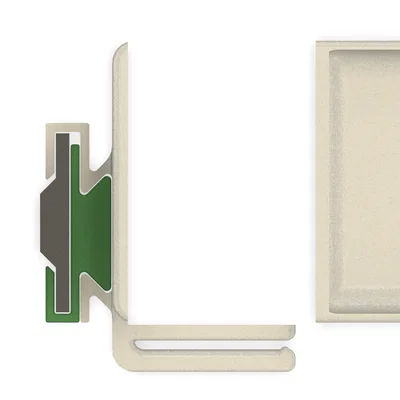 Ender 3 v3 SE Khay/Bucket Bên Trái… nhưng dành cho người OCD