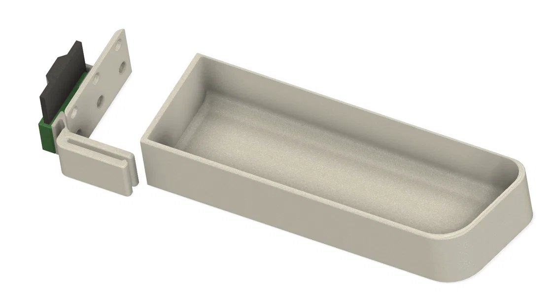 Ender 3 v3 SE Khay/Bucket Bên Trái… nhưng dành cho người OCD - Image 4