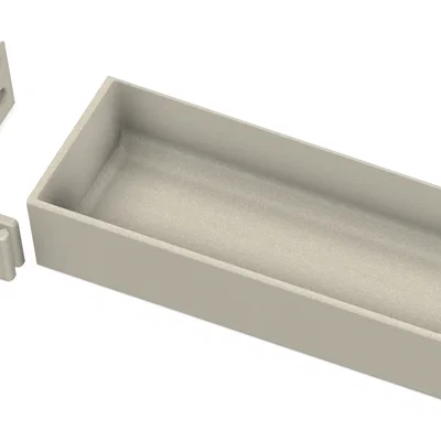 Ender 3 v3 SE Khay/Bucket Bên Trái… nhưng dành cho người OCD