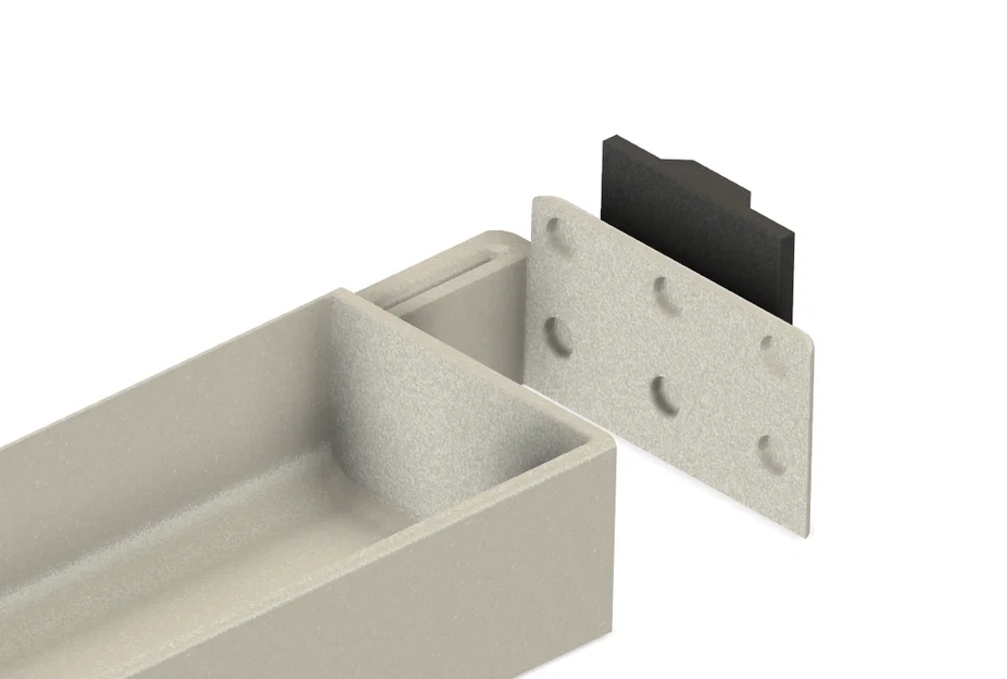 Ender 3 v3 SE Khay/Bucket Bên Trái… nhưng dành cho người OCD - Image 6