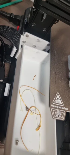 Ender 3 v3 SE Khay/Bucket Bên Trái… nhưng dành cho người OCD - Image 8