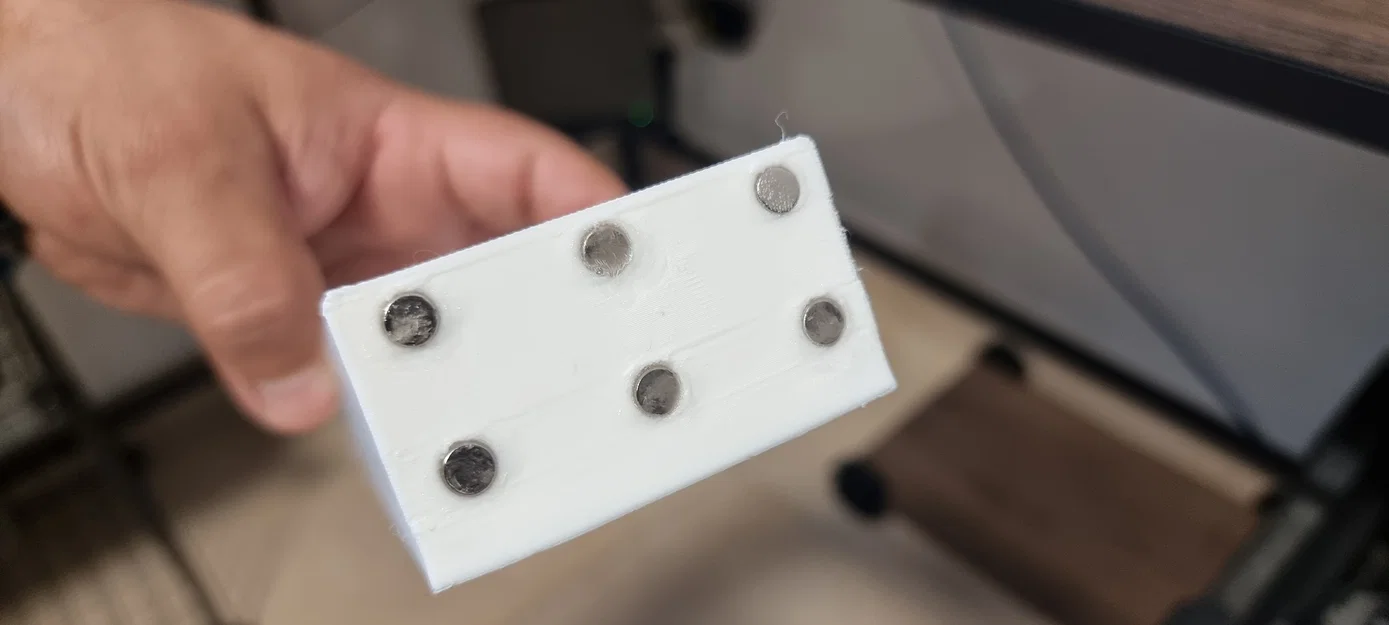 Ender 3 v3 SE Khay/Bucket Bên Trái… nhưng dành cho người OCD - Image 9