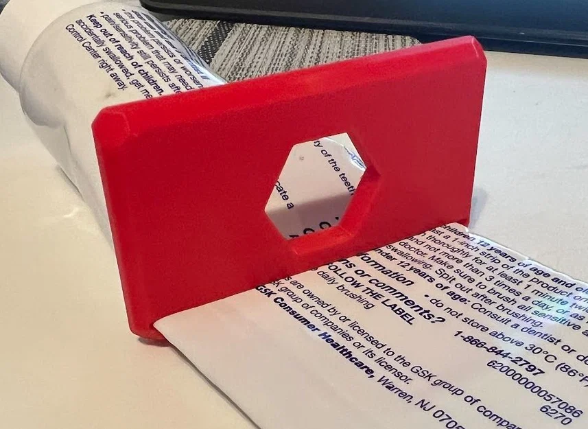 Dụng cụ vắt tuýp kem đánh răng 2 khe (Double-Slotted)!!! - Image 3