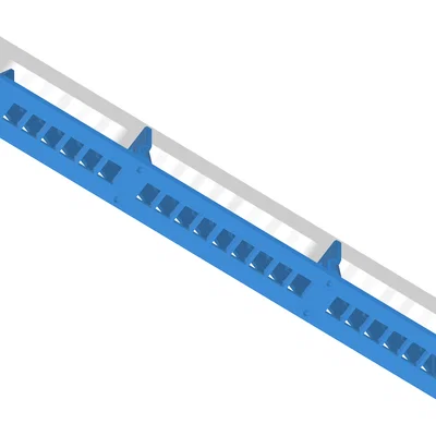 Patch Panel gắn Rack (Nhỏ gọn, hợp máy in nhỏ)