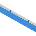 Panel trống gắn rack (in được với máy in nhỏ) - Thumbnail 1