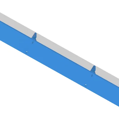 Panel trống gắn rack (in được với máy in nhỏ)