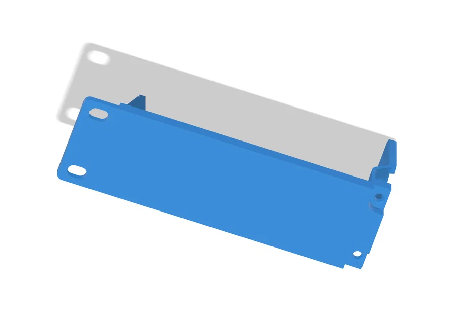 Panel trống gắn rack (in được với máy in nhỏ) - Image 2