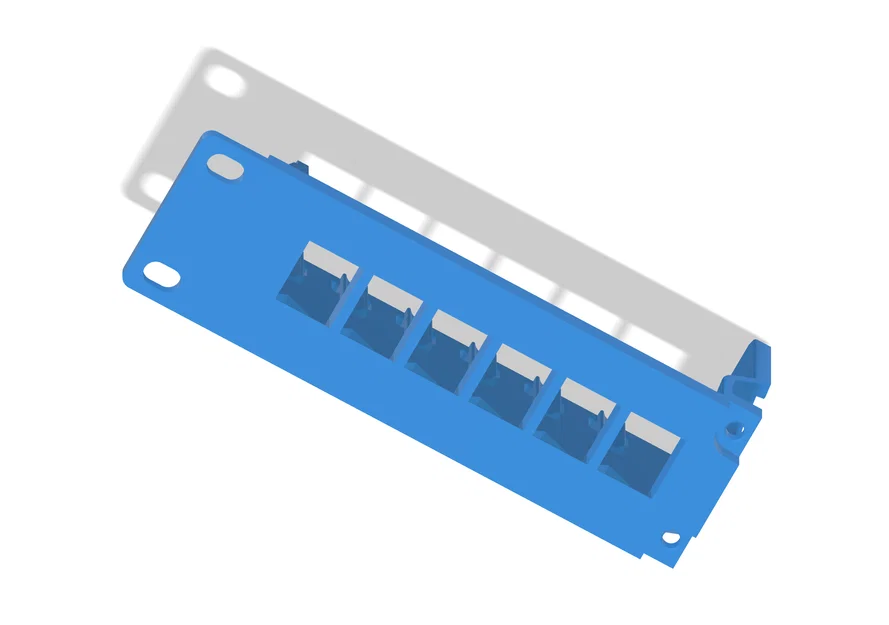 Patch Panel gắn Rack (Nhỏ gọn, hợp máy in nhỏ) - Image 2
