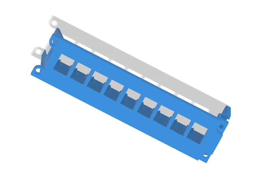 Patch Panel gắn Rack (Nhỏ gọn, hợp máy in nhỏ) - Image 3