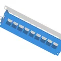 Patch Panel gắn Rack (Nhỏ gọn, hợp máy in nhỏ) - Thumbnail 3