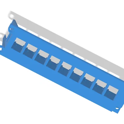 Patch Panel gắn Rack (Nhỏ gọn, hợp máy in nhỏ)