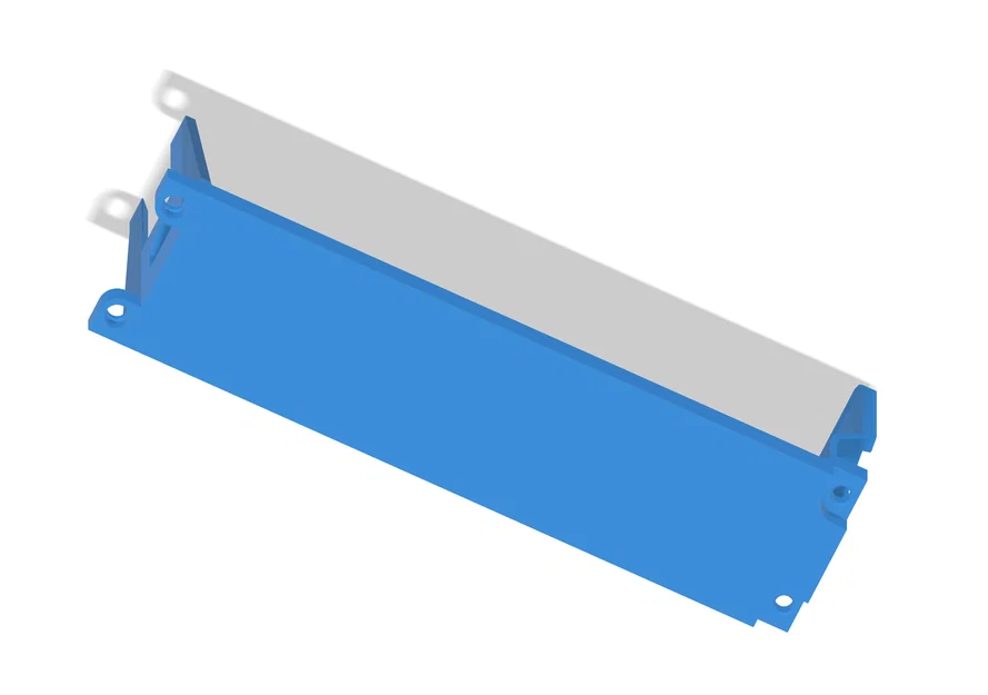 Panel trống gắn rack (in được với máy in nhỏ) - Image 3