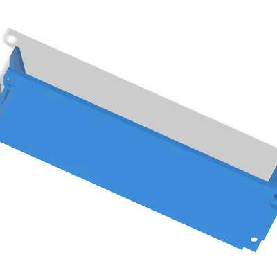 Panel trống gắn rack (in được với máy in nhỏ)