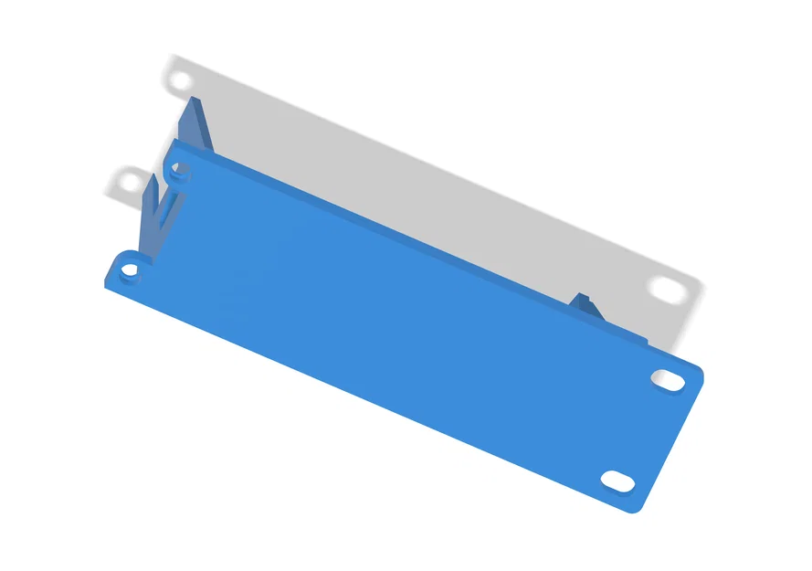 Panel trống gắn rack (in được với máy in nhỏ) - Image 4
