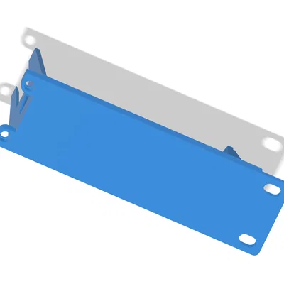 Panel trống gắn rack (in được với máy in nhỏ)
