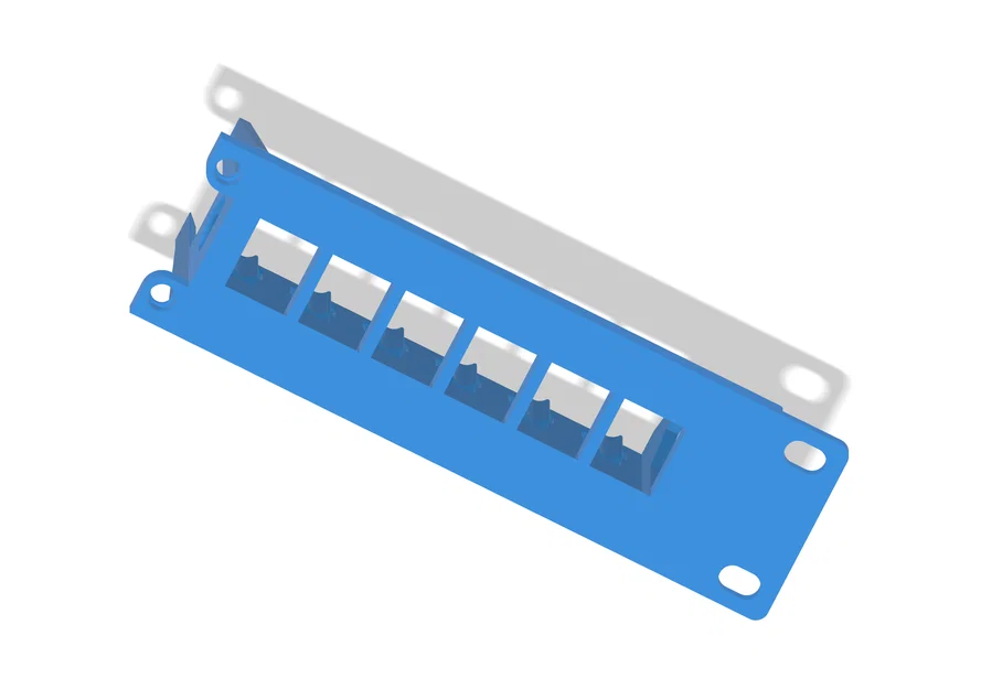 Patch Panel gắn Rack (Nhỏ gọn, hợp máy in nhỏ) - Image 4