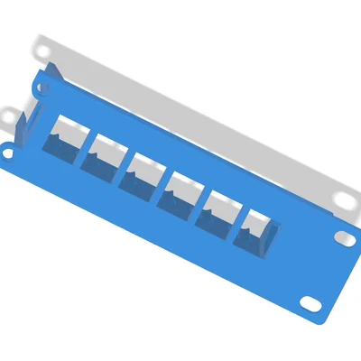 Patch Panel gắn Rack (Nhỏ gọn, hợp máy in nhỏ)