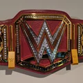 Giá treo đai vô địch WWE trên tường cực chất bằng in 3D - Thumbnail 1