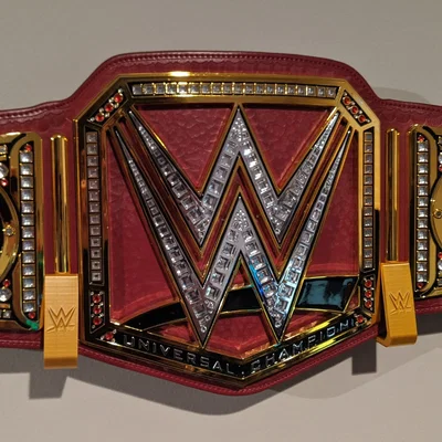 Giá treo đai vô địch WWE trên tường cực chất bằng in 3D