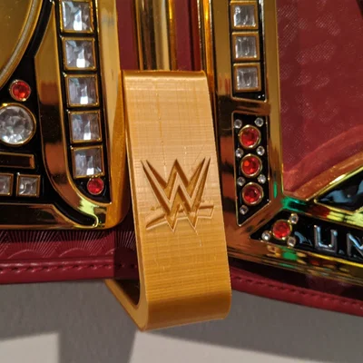 Giá treo đai vô địch WWE trên tường cực chất bằng in 3D