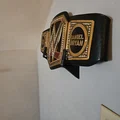 Giá treo đai vô địch WWE (WWE Belt Hanger) in 3D chắc chắn - Thumbnail 2