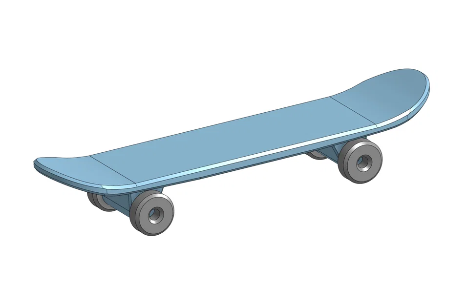 Mô hình Fingerboard (Ván trượt tay) 3D cho anh em đam mê giải trí - Image 1