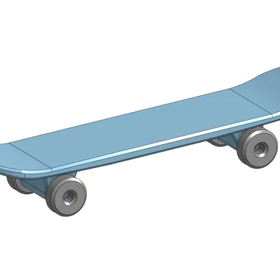 Mô hình Fingerboard (Ván trượt tay) 3D cho anh em đam mê giải trí