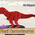 Jumbo Flexi Carnotaurus - Thumbnail 1