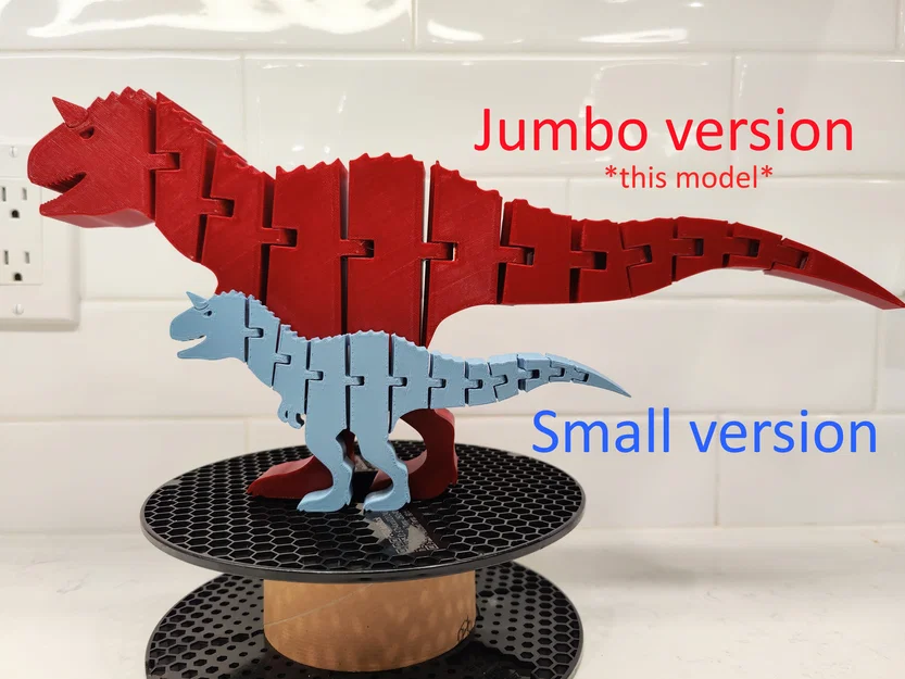 Jumbo Flexi Carnotaurus - Image 2
