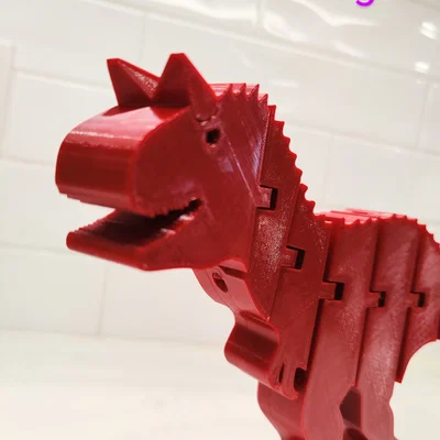 Jumbo Flexi Carnotaurus