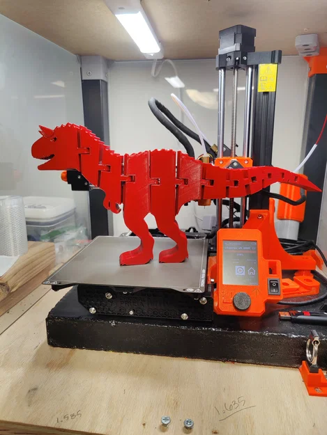 Jumbo Flexi Carnotaurus - Image 4