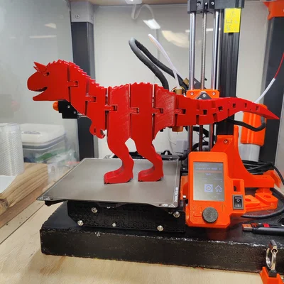 Jumbo Flexi Carnotaurus