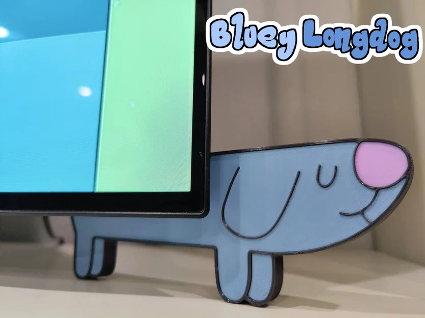 Bluey Hidden Long Dog - Image 1