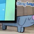 Bluey Hidden Long Dog - Thumbnail 1