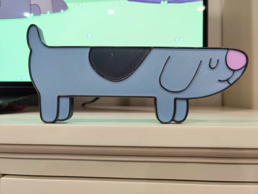 Bluey Hidden Long Dog - Image 2