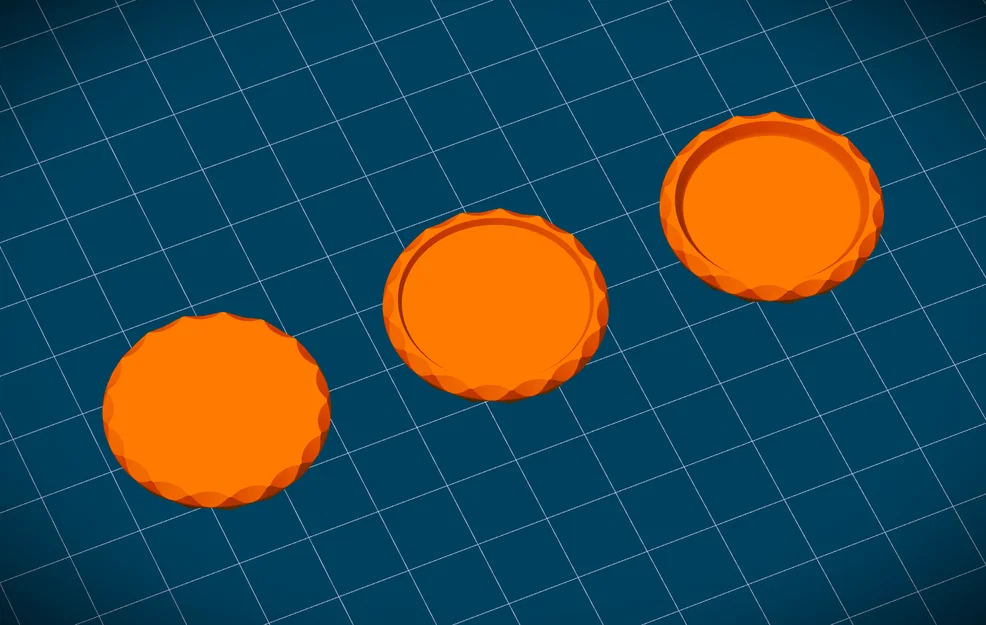 Đĩa 1, 2 và 3 mm cho 6-Shot Disc Shooter - Image 1