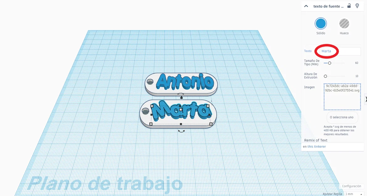 Móc khóa tên tùy chỉnh (Customizable Name Keychain) - Image 3