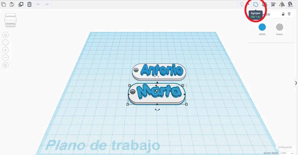 Móc khóa tên tùy chỉnh (Customizable Name Keychain) - Image 4