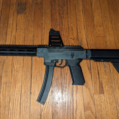 Handguard M-LOK modular 4 slot cho Mosquito Airsoft Kit Beta 2 (nòng 229mm)