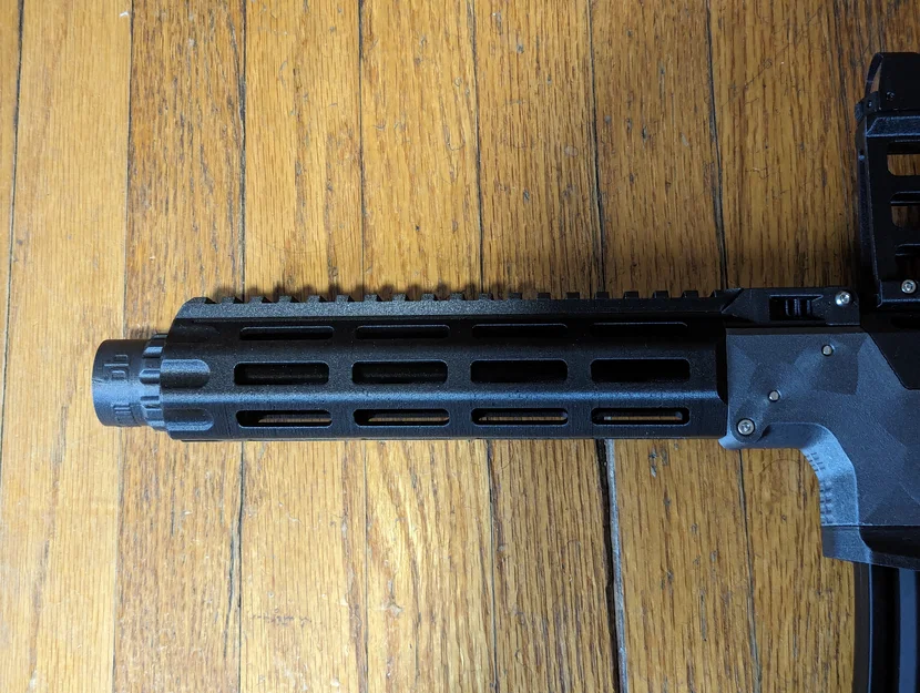 Handguard M-LOK modular 4 slot cho Mosquito Airsoft Kit Beta 2 (nòng 229mm) - Image 2