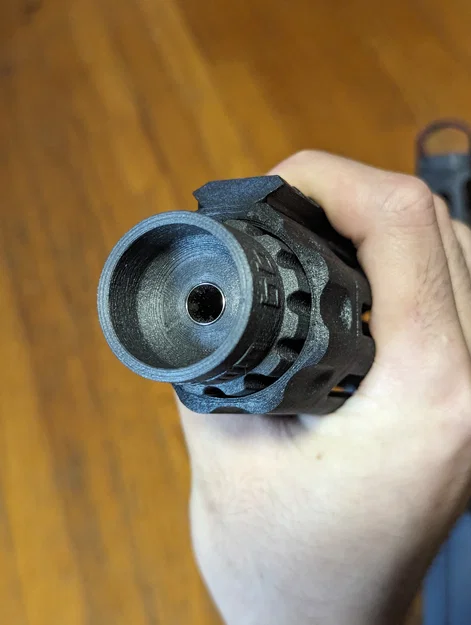 Handguard M-LOK modular 4 slot cho Mosquito Airsoft Kit Beta 2 (nòng 229mm) - Image 3