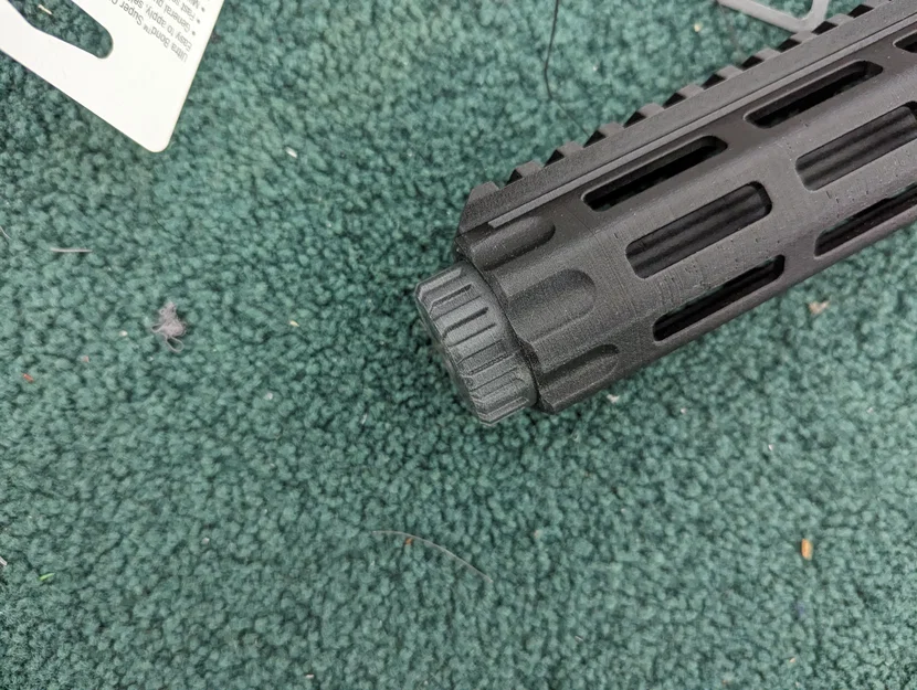 Handguard M-LOK modular 4 slot cho Mosquito Airsoft Kit Beta 2 (nòng 229mm) - Image 4