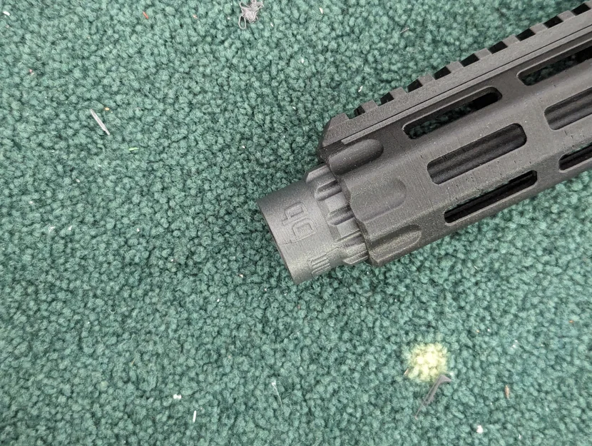 Handguard M-LOK modular 4 slot cho Mosquito Airsoft Kit Beta 2 (nòng 229mm) - Image 5